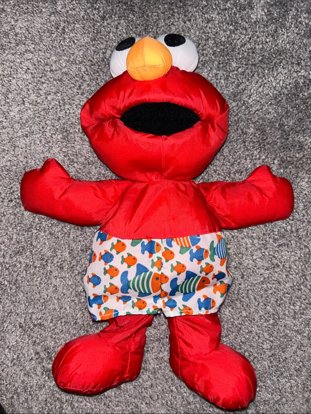 Sesame Street Plush Toys